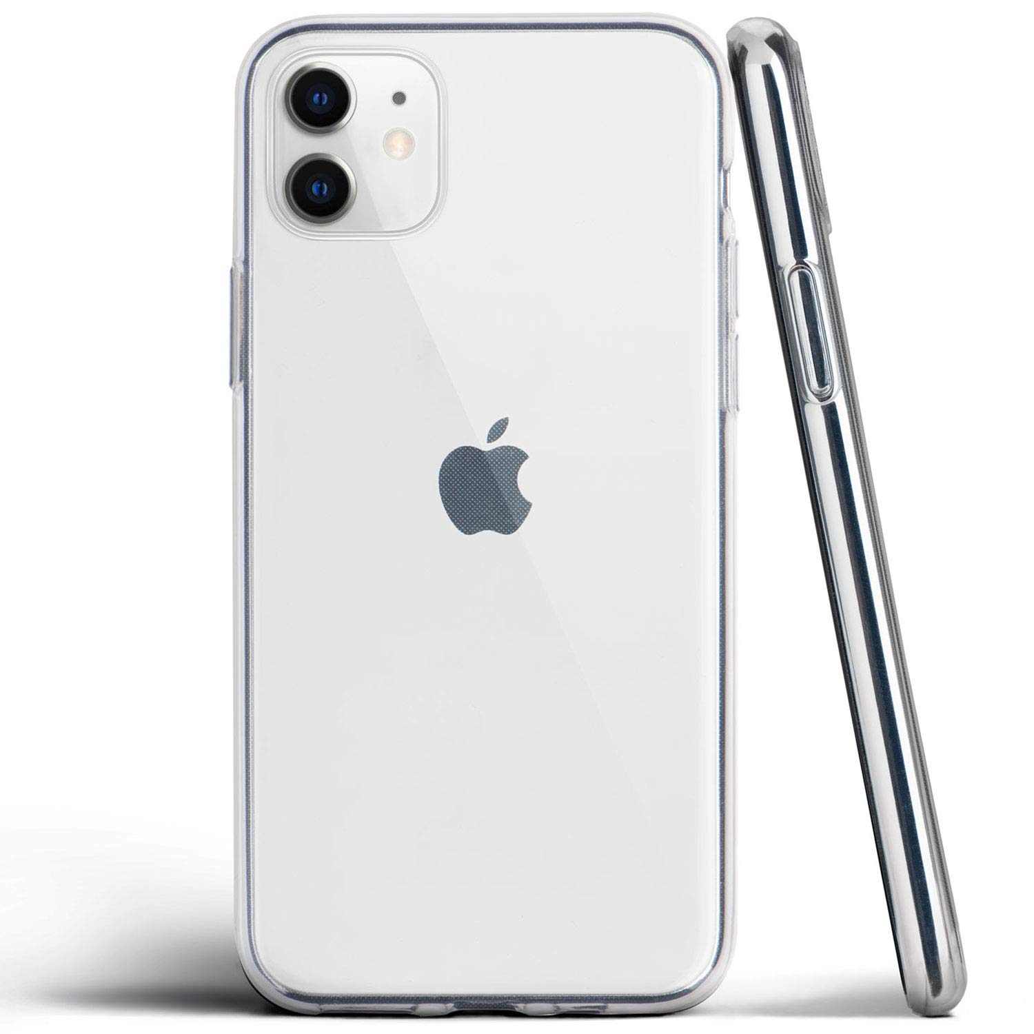 Totallee Clear Iphone 11 Case Thin Cover Ultra Slim Minimal For Apple Iphone 11 2019 Transparent - 