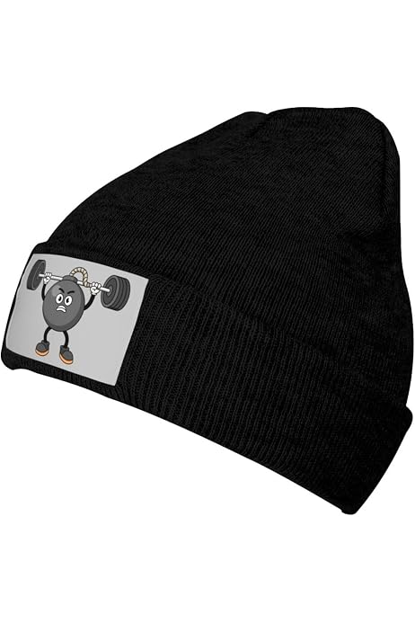 Christmas Santa Snowflakes Holiday Beanie For Women Slouchy Mens Winter Hat Skull Cap Knitted Hat Cancer Headwear Accessories For Women At Women's Clothing Store