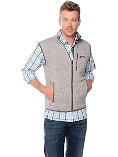 men's patagonia synchilla vest