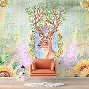 Wall Murals for Bedroom Abstract Banksy Street Art Removable Wallpaper Peel and Stick Wall Stickers - 66x96 inches