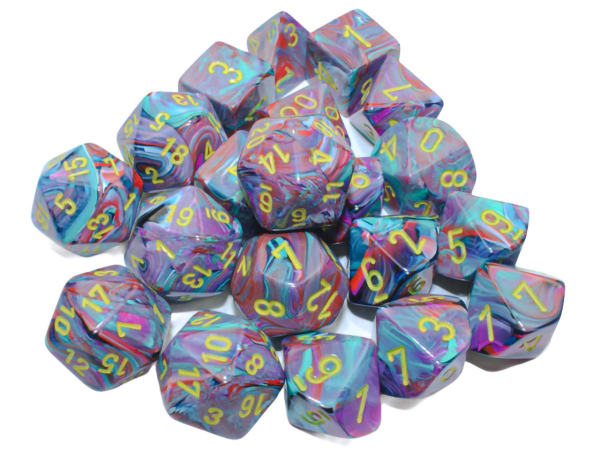 Polyhedral Festive Bag (Mosaic/Yellow)