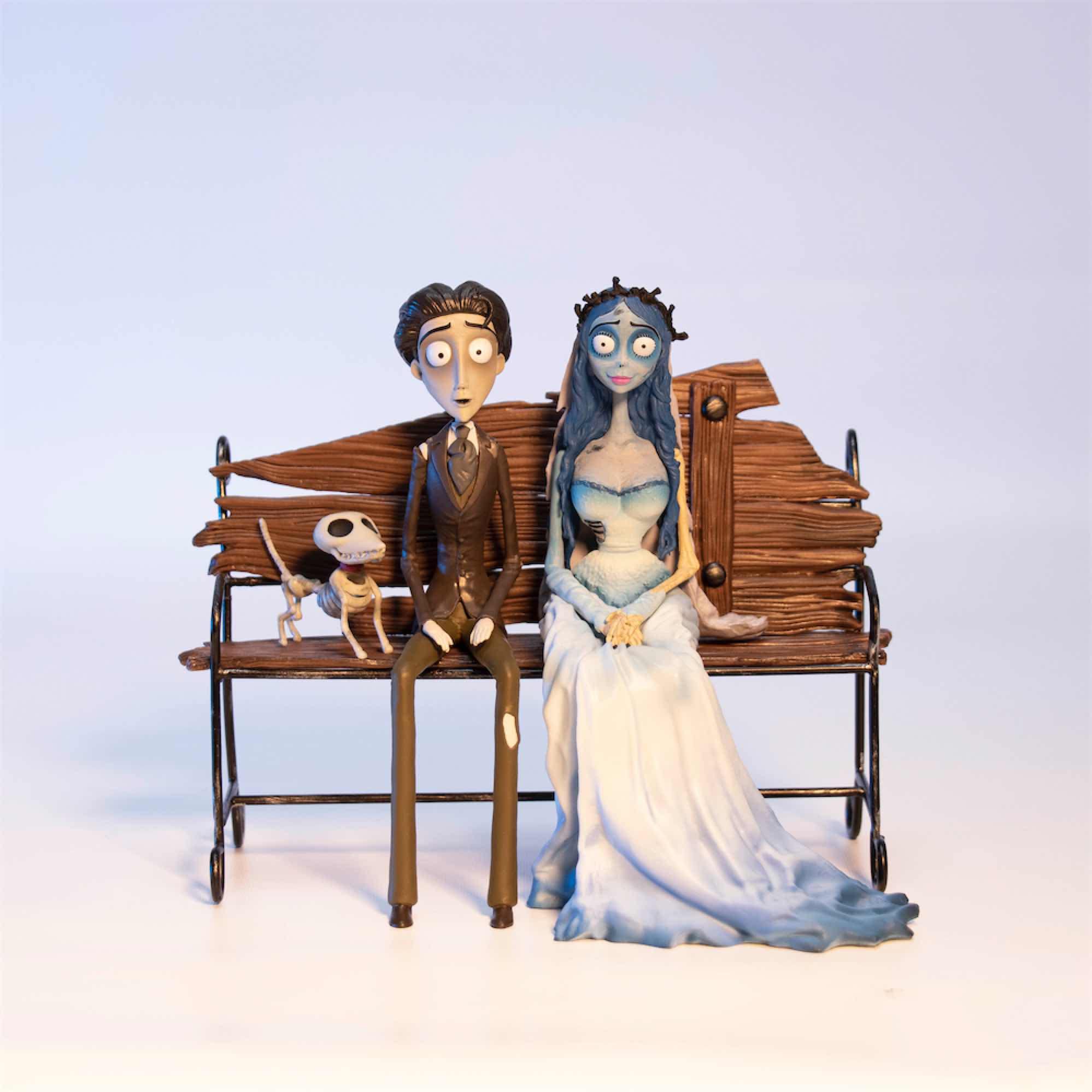 Corpse Bride Set Figures The Bride Cadaver