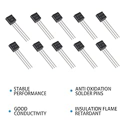Yetaida Transistor Assortment Kit - 200pcs