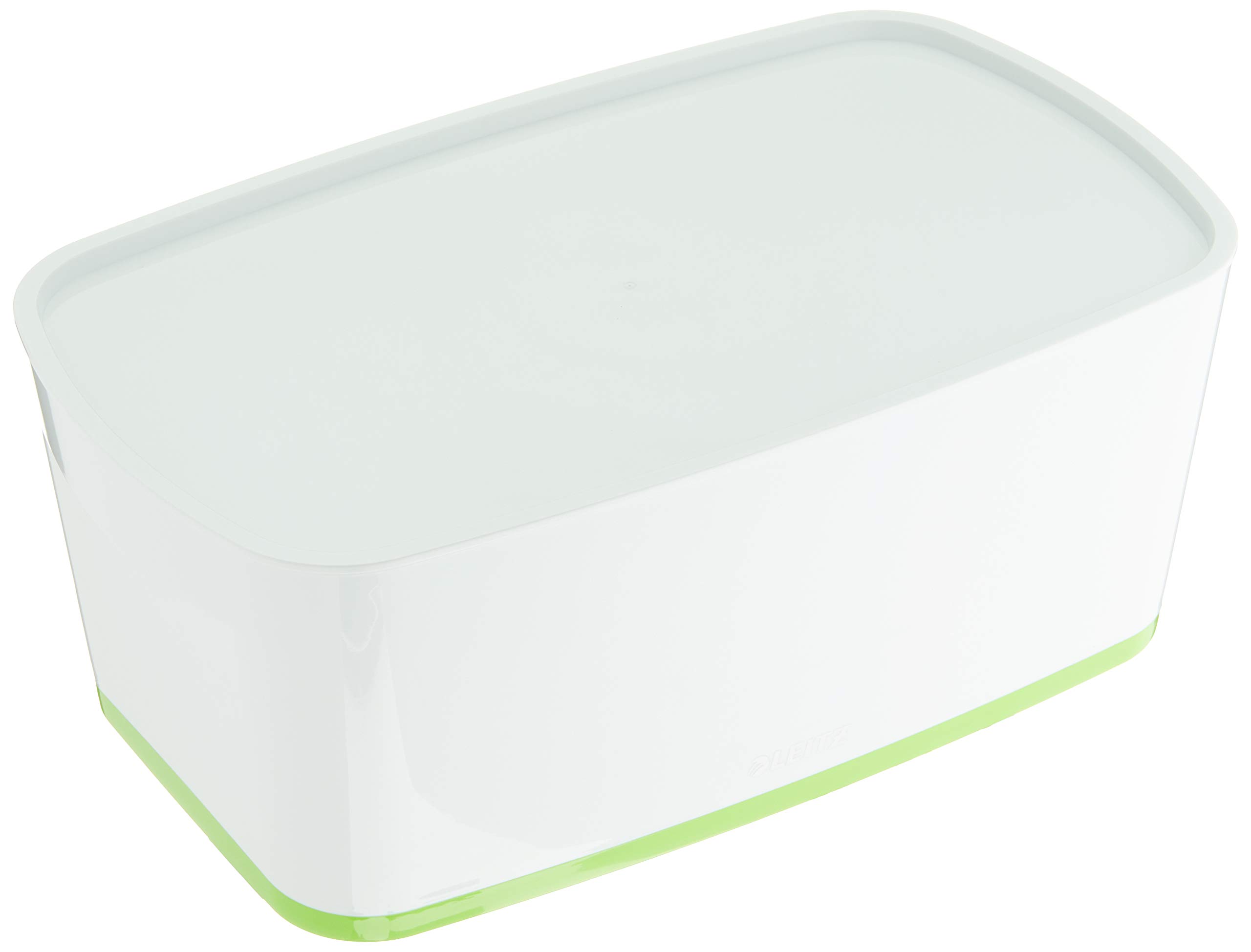 Leitz MyBox Wow 52294054 Small Storage Box with Lid Green