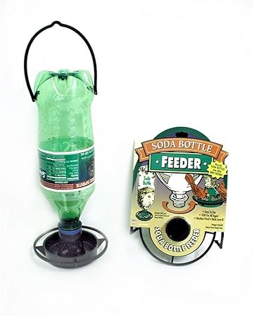 Amazon Com Gadjit Wp1 Black Soda Bottle Feeder Wild Bird