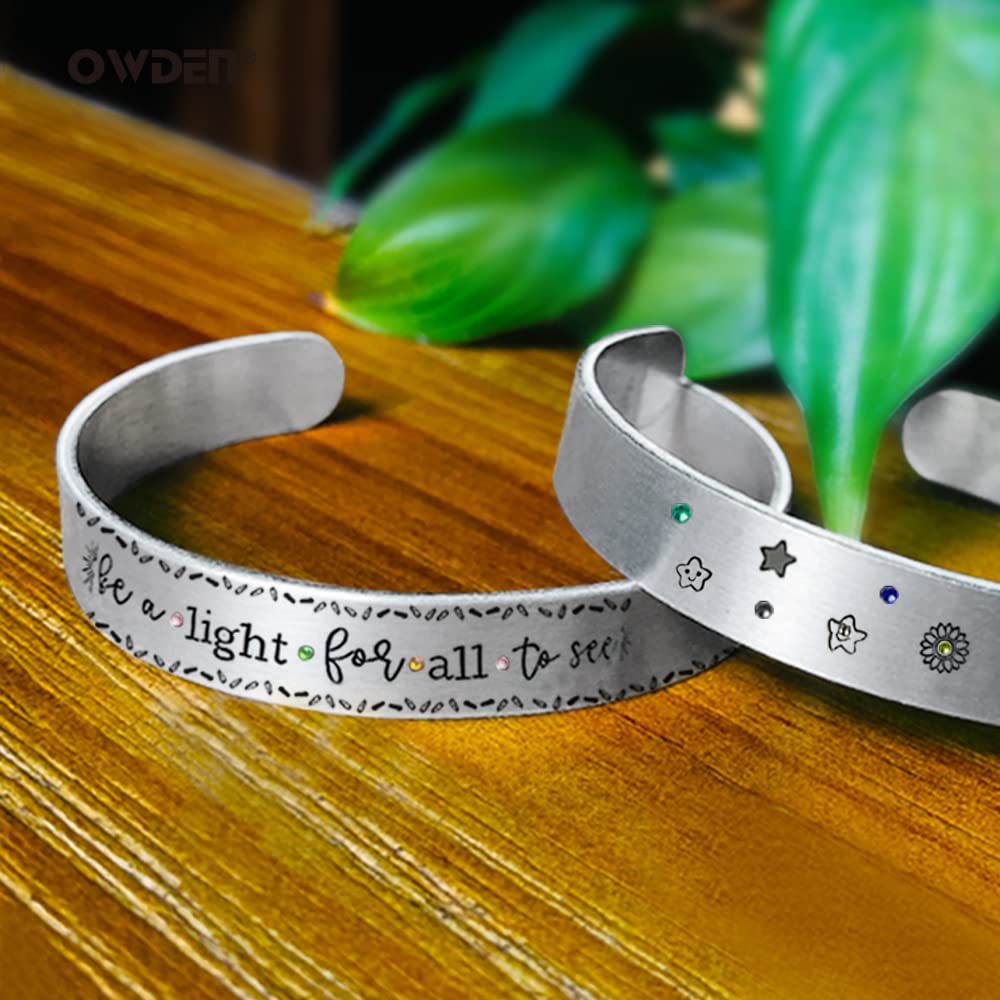 OWDEN 2-Pieces Metal Stamp Enamel Marker for Metal Stamping and Engraving Diy, Jewelry Steel Stamps Acrylic Ink. (2-Pieces Black)