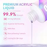 Saviland 120ml Monomer for Acrylic Nails MMA-free Low Odor view 3