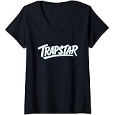 Womens Trapstar V-Neck T-Shirt
