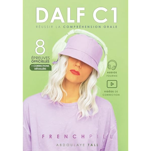Amazon.com: Le DALF 100% Réussite C1/C2 - Livre + CD mp3