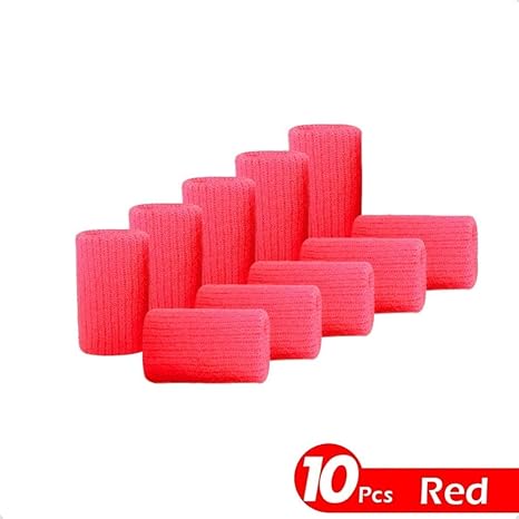 HUOYAN 10 Unids/Set Baloncesto Voleibol Protección De La Manga del ...