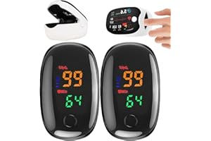 TAK STAR Glucose monitor for Home or Outdoor Use, Non Invasive & pricking, Compact and Portable, 2025 Upgraded Version | 2 Packs, White style