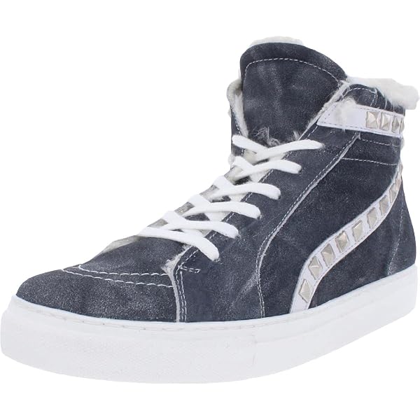Zapatillas Altas Steve Madden Tracey Para Mujer Con Tachuelas Y Plataforma