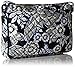 Vera Bradley Women's Cotton Little Hipster Crossbody Purse With RFID Protection, Snow Lotus, One Size