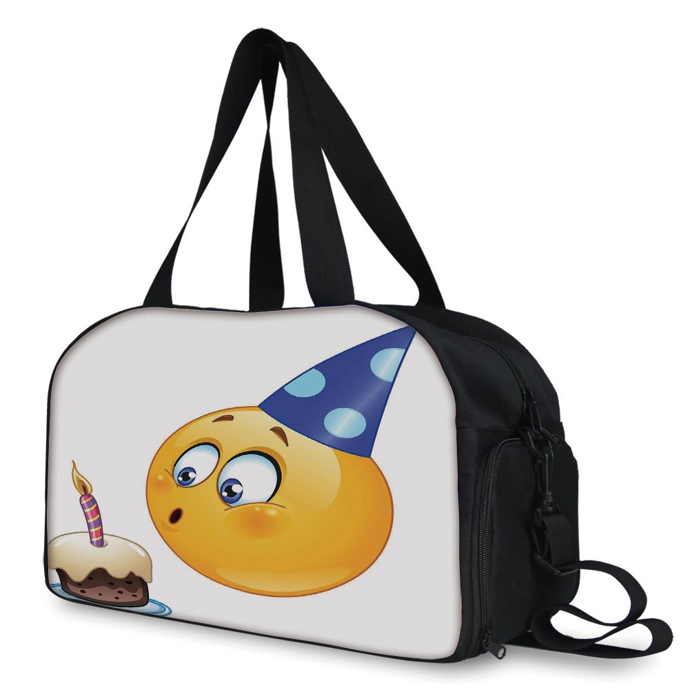 Amazon Com Trunk Birthday Decorations For Kids Happy Emoji Face