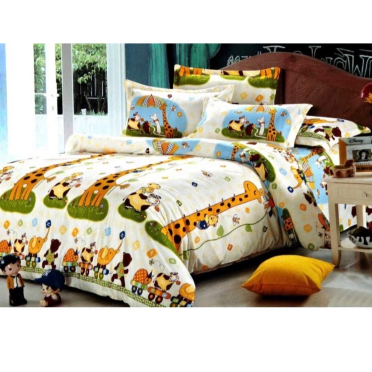 Buy 24x7 Home Store Kids Double Bed Comforter Size 90x100 Inches