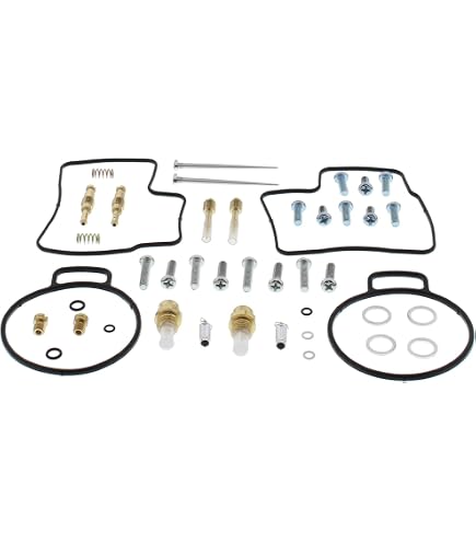 Amazon.com: All Balls Racing Carburetor Rebuild Kit 26-1671