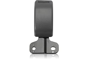 KASTURRBOO Driver Side Rear Quarter Window Latch Lock Fit for Tundra 2000-2006, Left Side Gray 62920-34012-B1