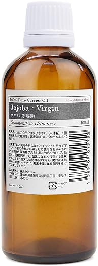 ease キャリアオイル ホホバ 未精製 100ml