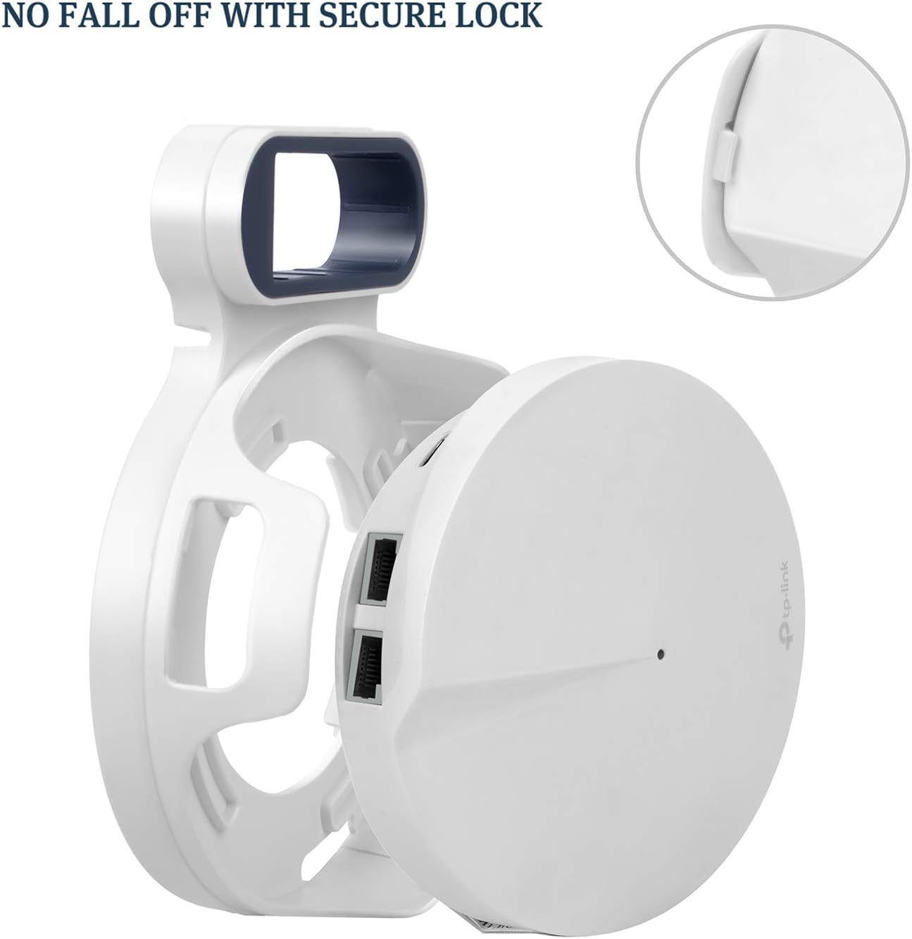 STANSTAR Wall Mount for TPLink Deco M5 Whole Home Mesh WiFi System