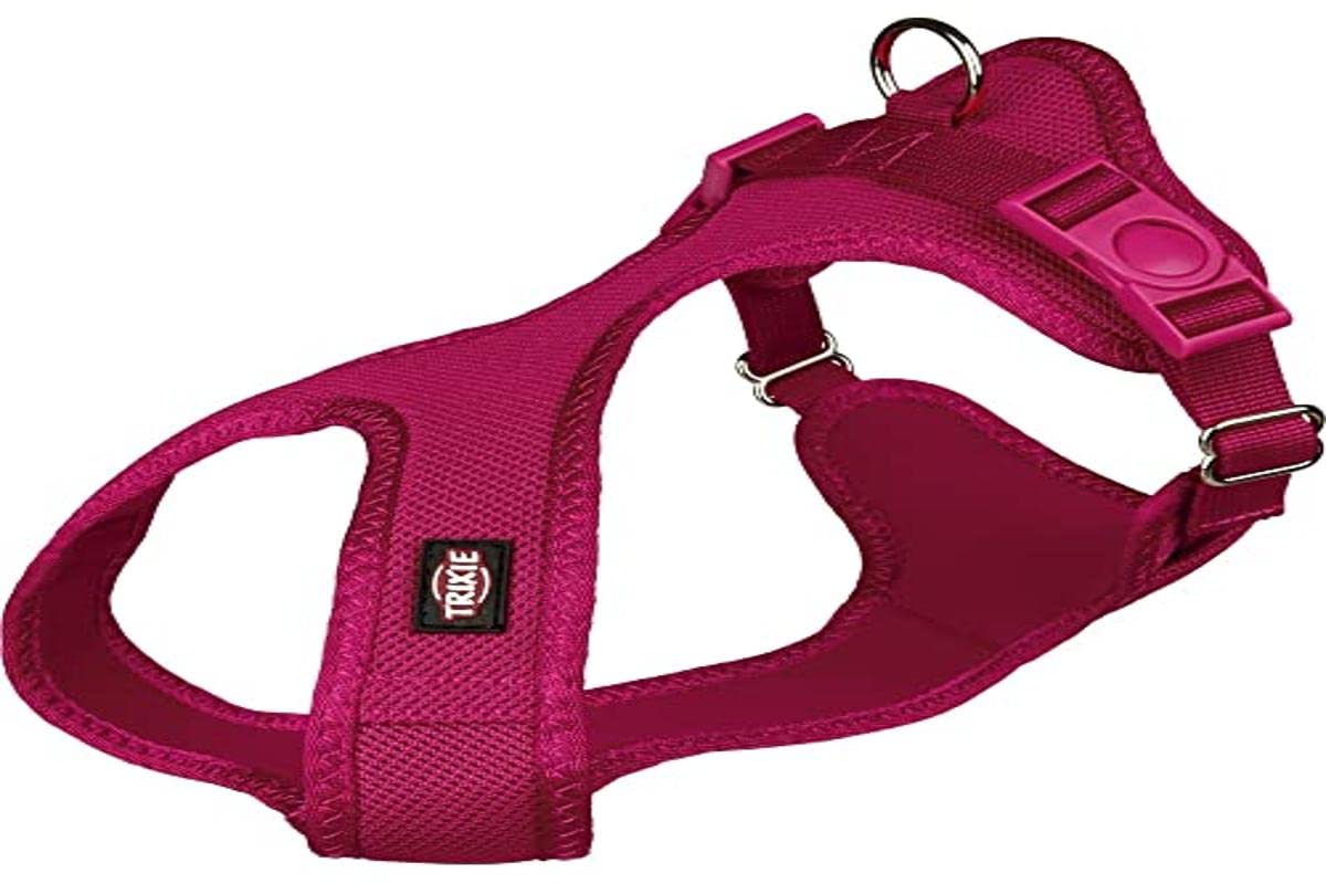 Trixie Soft Dog Harness, 28-40 cm x 15 mm, Fuchsia โ image 1