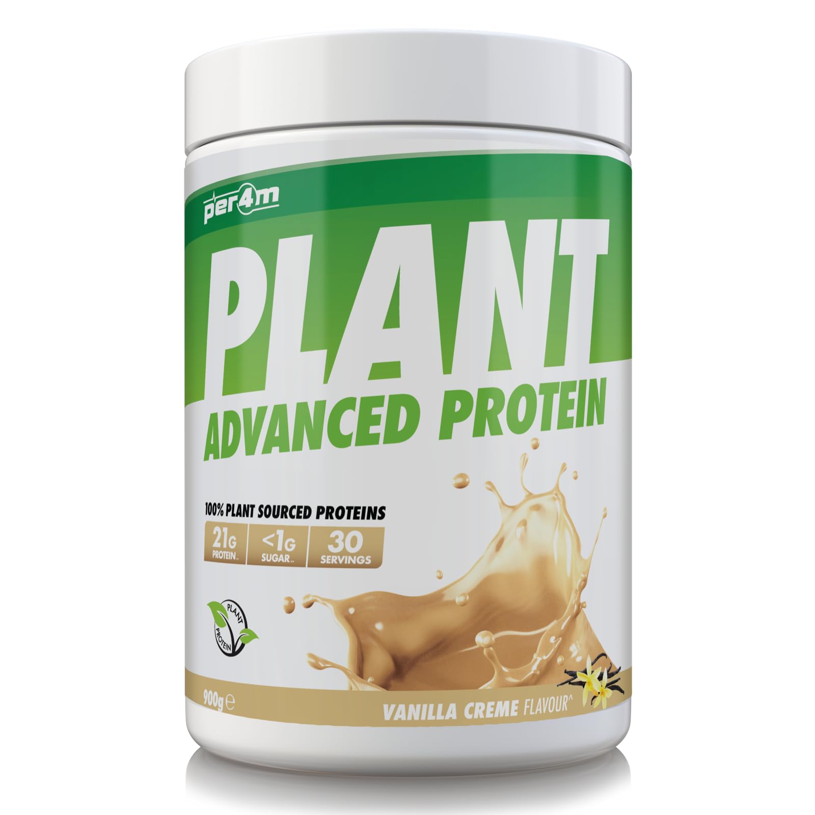 Per4m Vegan Protein 900g Vanilla