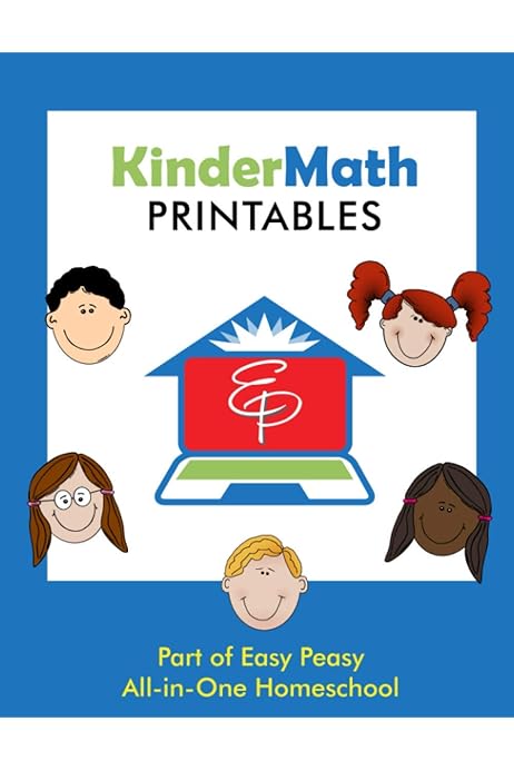 Math worksheets printable amazon kindle