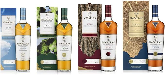 The Macallan The Quest Collection 4 X 70 Cl Amazon Co Uk Beer Wine Spirits