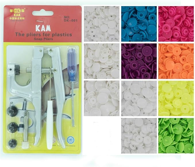 Bundle 2 items Starter Pack KAM Plastic Snap Setting