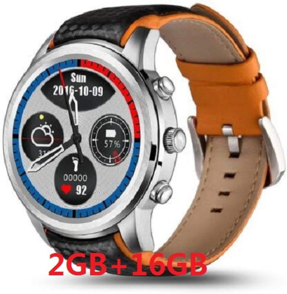 JKYIUBG smart watch 3G Smart Watch Phone Android 5.1 2GB 16GB SIM card GPS WiFi Fitness Tracker Waterproof for Men Women
