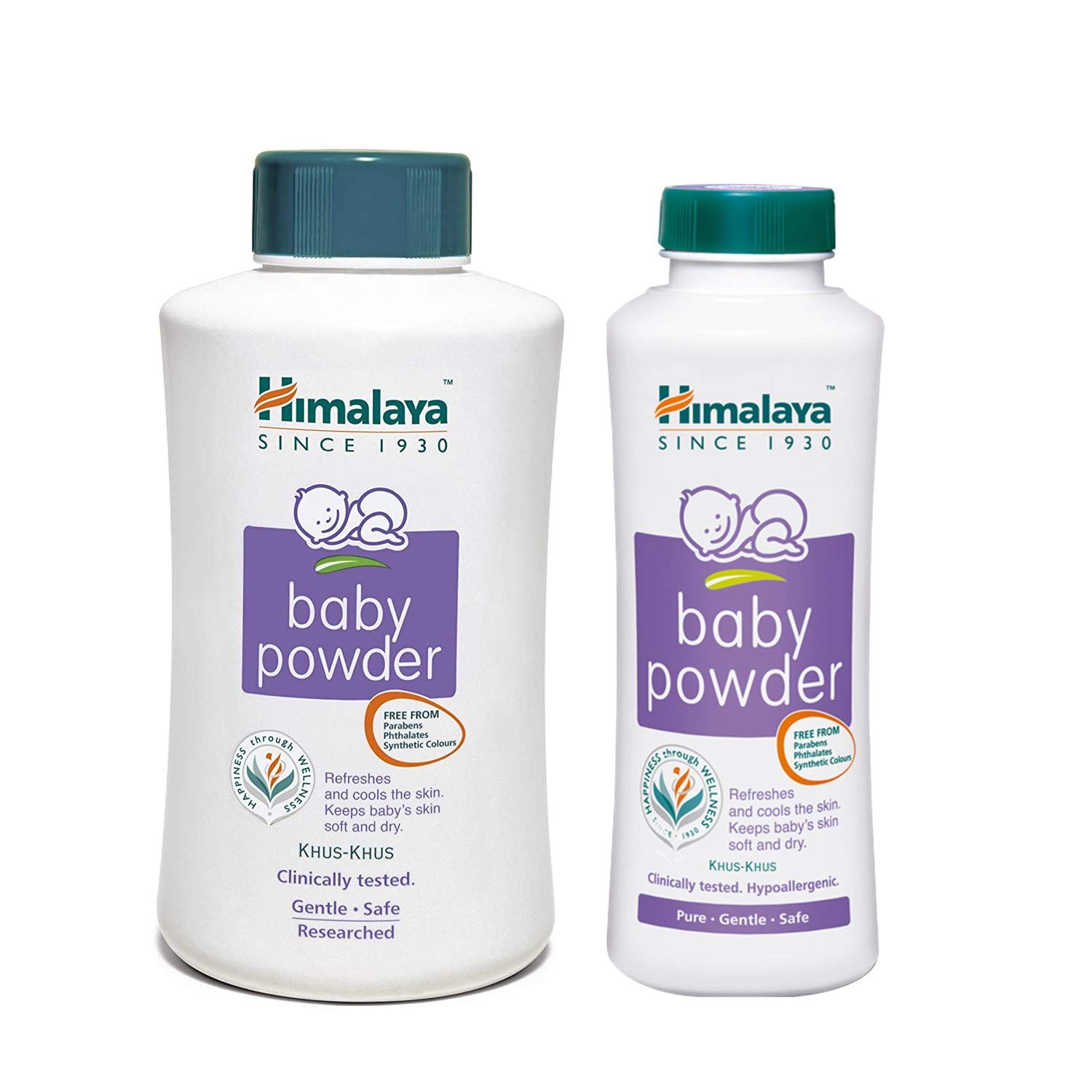 Buy Himalaya Baby Powder (400g) & Himalaya Baby Powder, 700g Online at