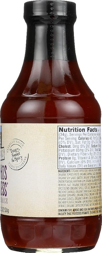 365 everyday value barbecue sauce (099482454791)