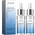 PCOS Facial Hair Treatment At Home - Stop Serum for Face, 20ml PCOS Hair Removal Face Serum Inhibitor
