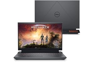 Notebook Gamer Dell G15-i1300-A20P 15.6" FHD 13ª Geração Intel Core i5 8GB 512GB SSD NVIDIA RTX 3050 Windows 11