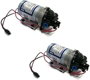 (2) SHURflo 12v Volt Demand Water Pumps Lawn Yard Garden Chemical Sprayer by The ROP Shop