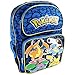 Pokemon 16 inch Backpack and Lunch Box Set (Pokemon Blue)