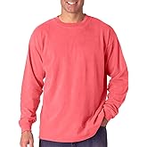 Comfort Colors Chouinard Men's Ring Spun Bottom Hem Garment T-Shirt