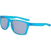 NIKE Sunglasses FORTUNE FD 1692 468 Matte Blue Lightning/Silver Fl