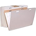 Vertical Flat Folder (Set of 8) Size: 27.5" H x 39" W x 0.5" D