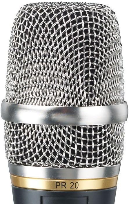 HEIL PR-20 DYN VOCAL CARDIOD MIC KIT PINK, Black,Gold,Silver - Image 5