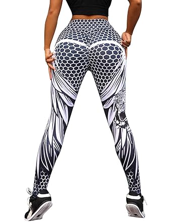 Amazon.com: Bangerdei - Mallas de yoga para mujer con ...