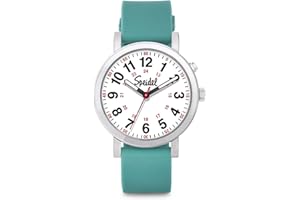 Speidel Glow Scrub Watch™,Electroluminescent Dial,Nurses,Doctors,Students 3ATM, Engraveable