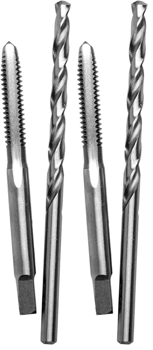 Century Drill & Tool 95305 Machine Screw Tap & Drill, 8-32NC (Pack of 2)