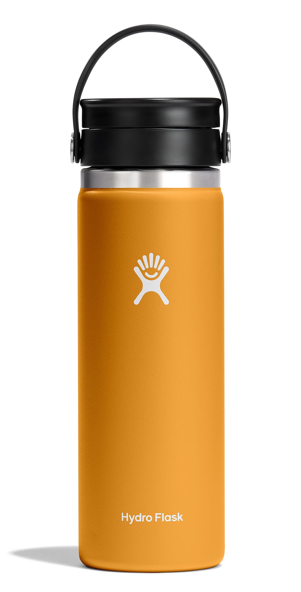 Photo 1 of ** MISSING LID ** Hydro Flask Flex Sip Coffee Tumbler – Insulated Stainless Steel, Non Spill, Leak Proof Travel Coffee Cup 20 Oz Fossil Brown