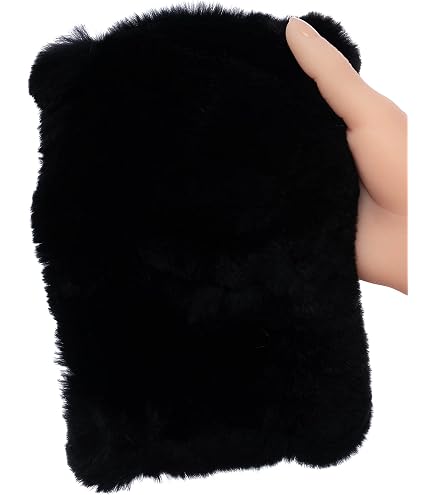 yUhe2018Cw Yu He Rabbit Fur Headband - Winter Knit Neck  display picture 2
