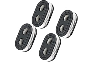 4 Pcs Air Filter 593260 798452 334404 Lawn Mower Air Cleaner Replacement Filters for 798452Series Engine 4247 5432 5432k 09P0