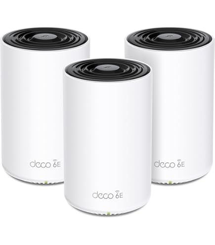 Amazon.com: TP-Link Deco Wi-Fi 6 Tri-Band Whole-Home Mesh Wi