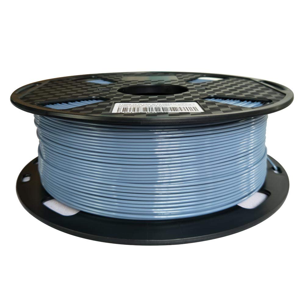 CC3D PETG Pro Filament - 1.75 mm, 1KG, Grey PETG for 3D Printing