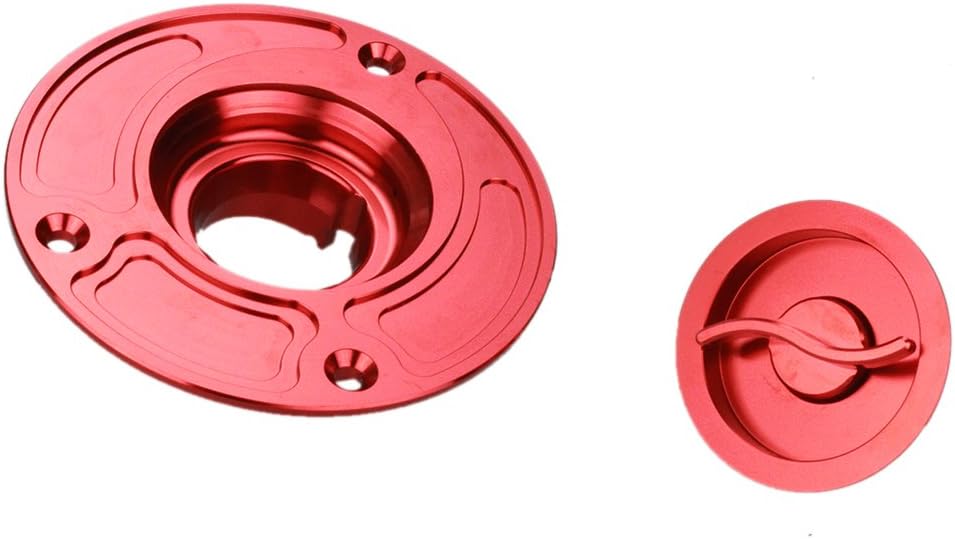 Motorcycle 3 Holes Gas Fuel Tank Oil Cap Cover for GSXR1300 Hayabusa 2008-2020, GSXR 600/750/1000 SV650/S SV1000/S 2004-2020, GSF 650 1200S 1250 BANDIT 05-19, GSR 600 750 06-19,GSX 650 F 08-10
