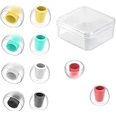 5 Pairs KBEAR 07 Ear Tips, KINBOOFI Silicone IEM Eartips Earbuds for KZ ZST ZS10 PRO ZS10 PRO X AS10 ZSN ZSN ZSN PRO X ZSN PR