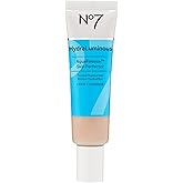 No7 HydraLuminous Skin Tint Perfector - Aqua Release Tinted Moisturizer with a Hydrating, Lightweight Formula - Sheer to Light Coverage Face Makeup - Fair (1 Fl Oz)